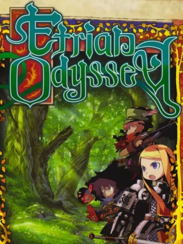 Portada de Etrian Odyssey