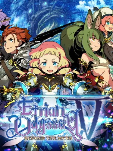 Portada de Etrian Odyssey V: Beyond the Myth