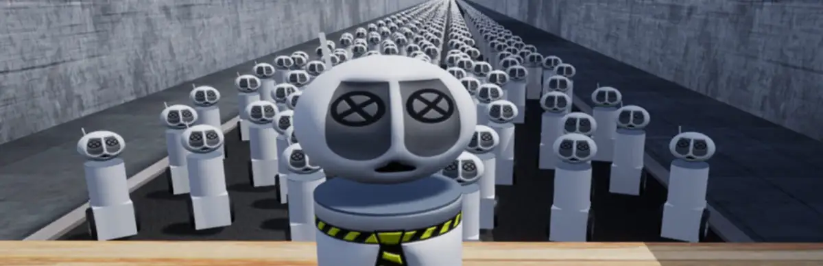 Eugene’s Dream: The Daily Ins And Outs Of A Sane Robot In An Insane World