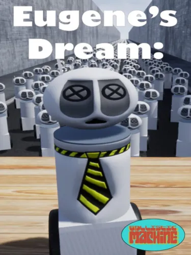 Portada de Eugene’s Dream: The Daily Ins And Outs Of A Sane Robot In An Insane World