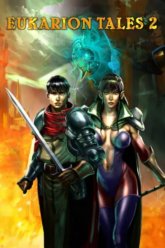 Portada de Eukarion Tales 2
