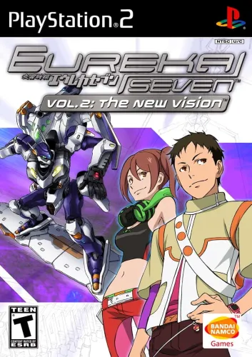Portada de Eureka Seven Vol. 2: The New Vision