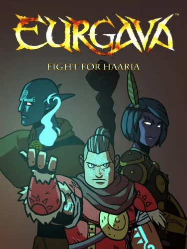 Portada de Eurgava: Fight for Haaria