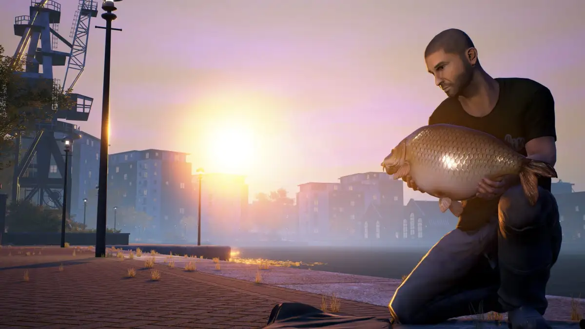 Portada de Euro Fishing: Foundry Dock