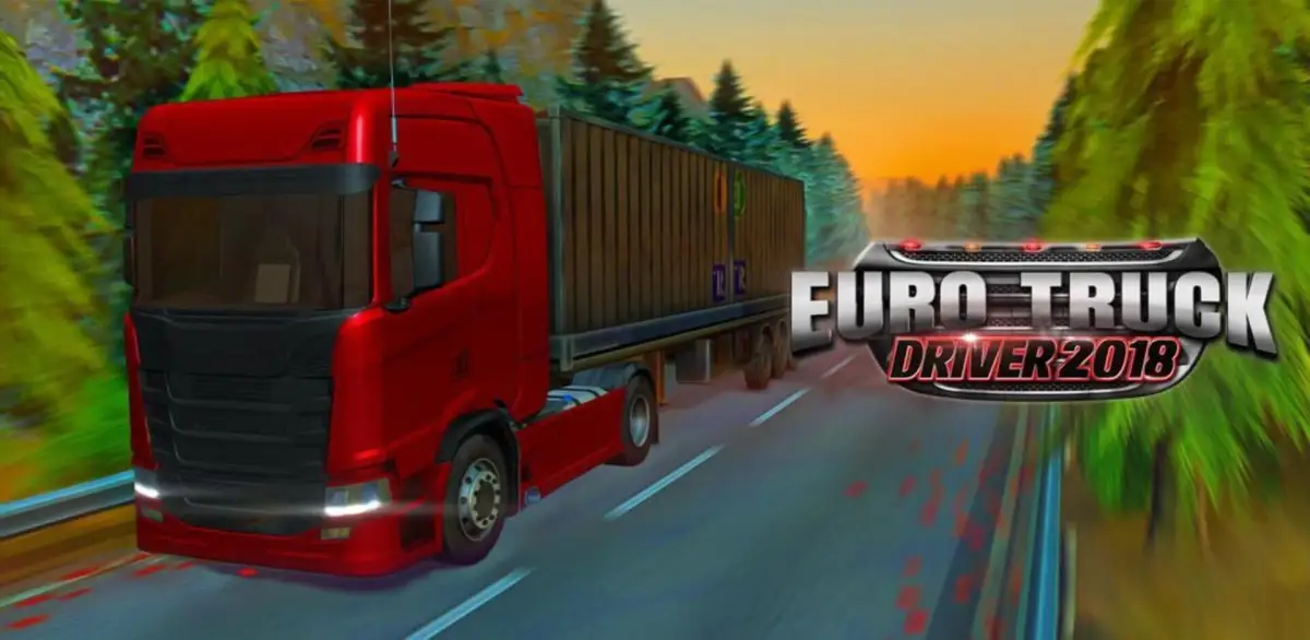 Portada de Euro Truck Driver 2018
