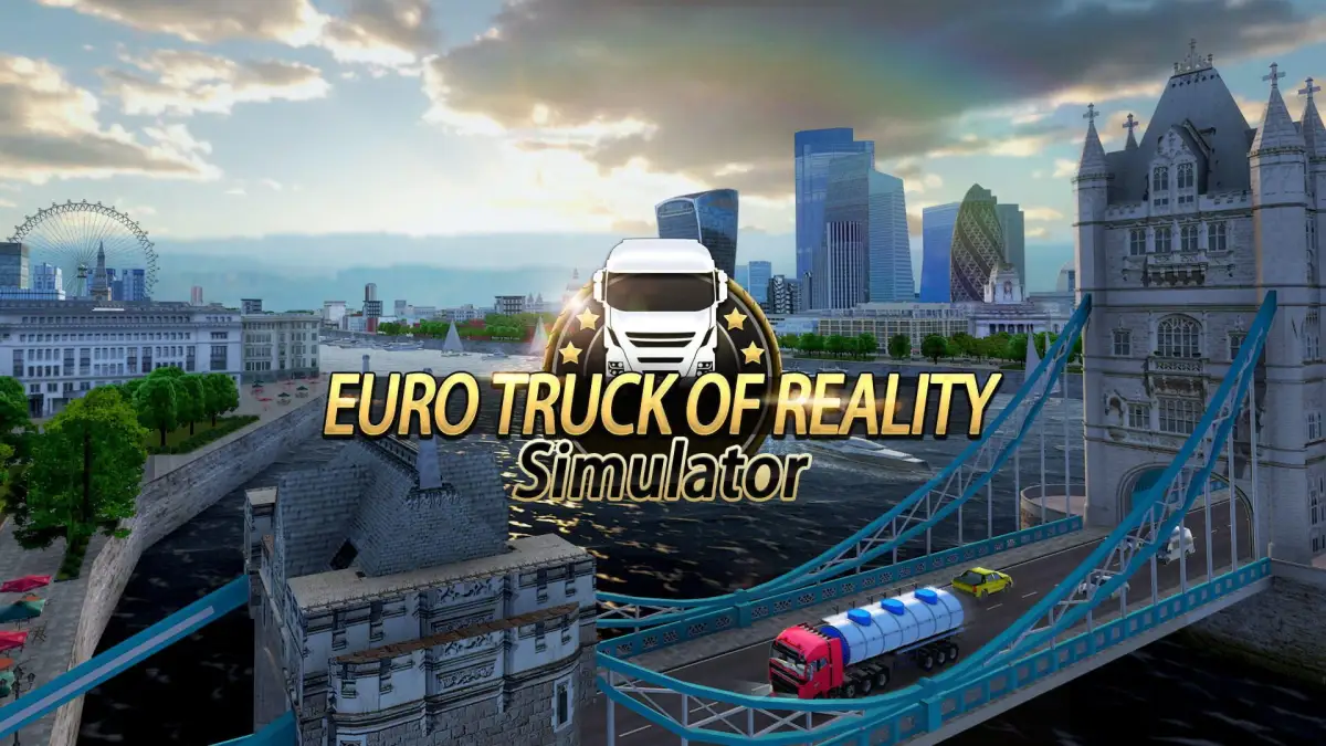 Portada de Euro Truck of Reality