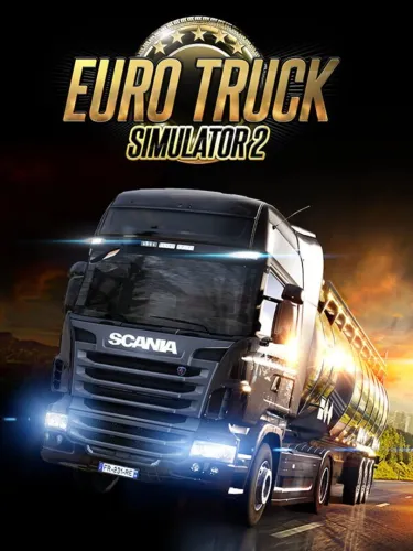 Portada de Euro Truck Simulator 2