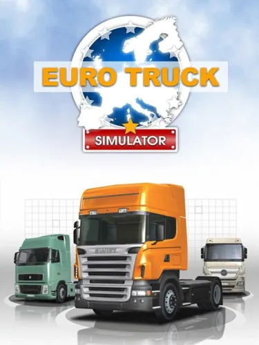 Portada de Euro Truck Simulator