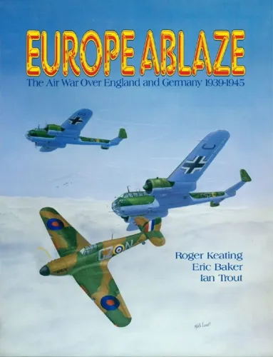 Portada de Europe Ablaze
