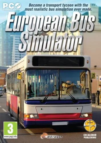 Portada de European Bus Simulator