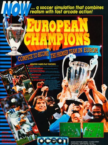 Portada de European Champions