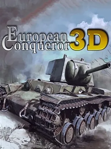 Portada oficial del videojuego European Conqueror 3D