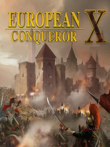 Portada de European Conqueror X