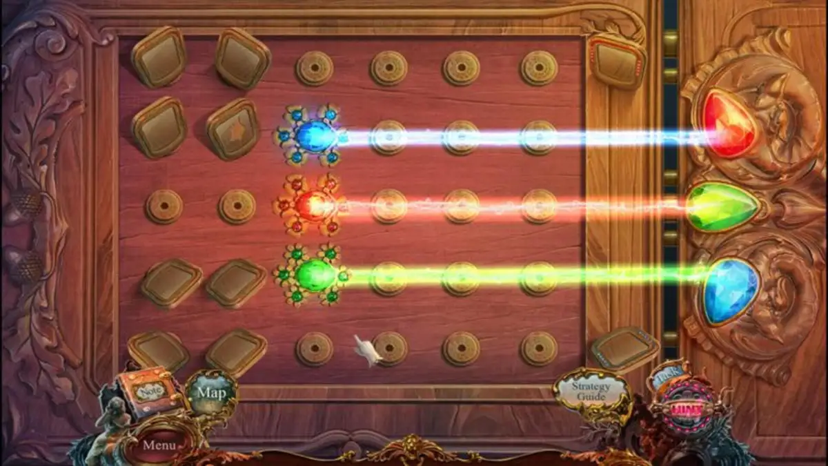 European Mystery: The Face of Envy