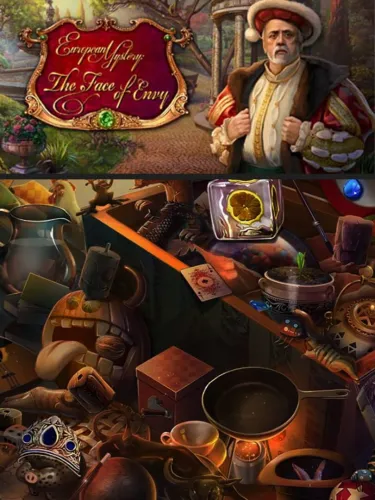 Portada de European Mystery: The Face of Envy