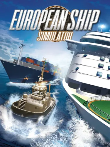 Portada de European Ship Simulator