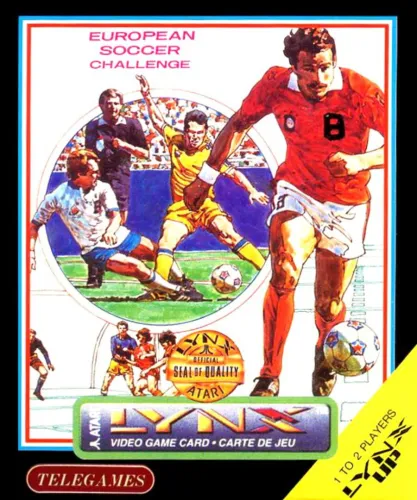 Portada de European Soccer Challenge