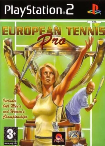 Portada de European Tennis Pro