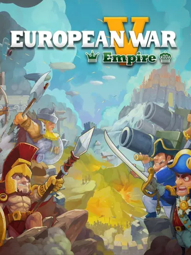 Portada de European War 5: Empire