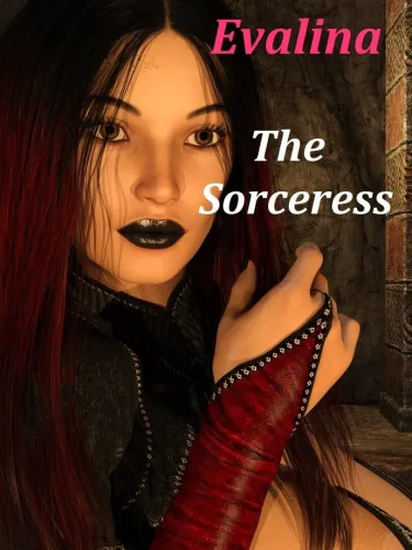 Portada de Evalina The Sorceress