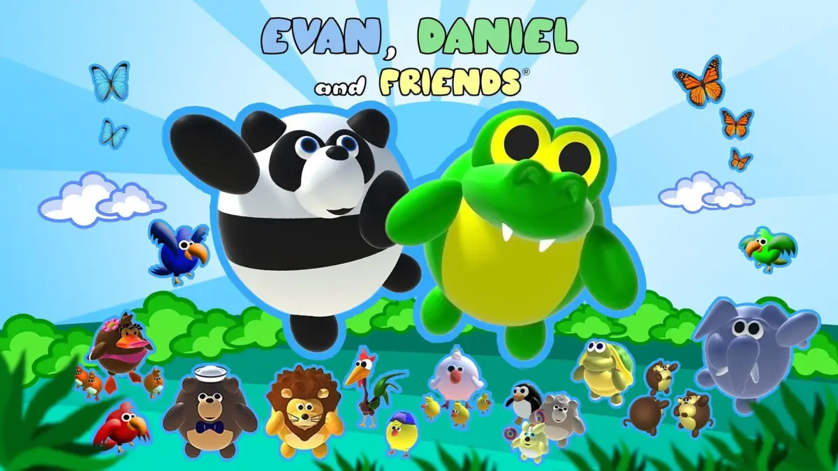 Evan, Daniel and Friends
