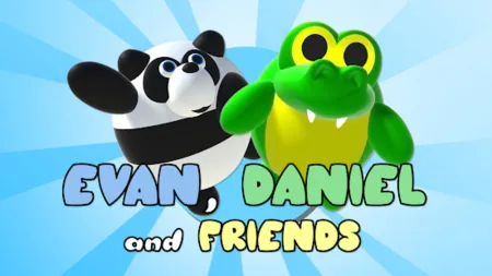 Portada de Evan, Daniel and Friends