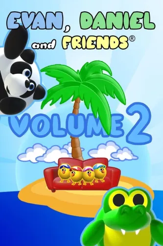 Portada de Evan, Daniel and Friends. Vol 2