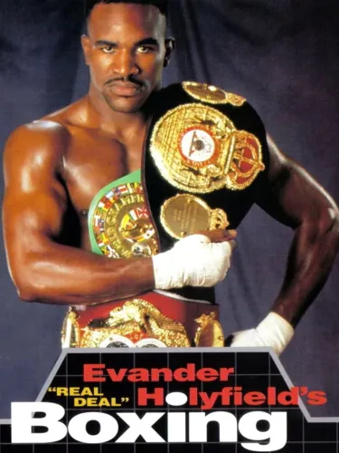 Portada de Evander Holyfield’s Real Deal Boxing