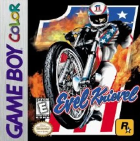 Portada de Evel Knievel