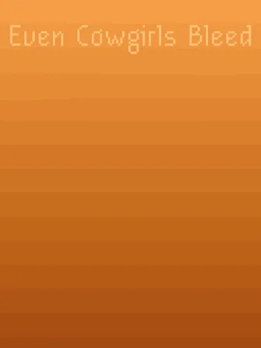 Portada de Even Cowgirls Bleed