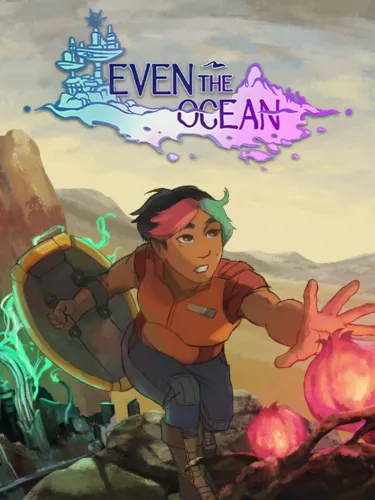 Portada de Even the Ocean
