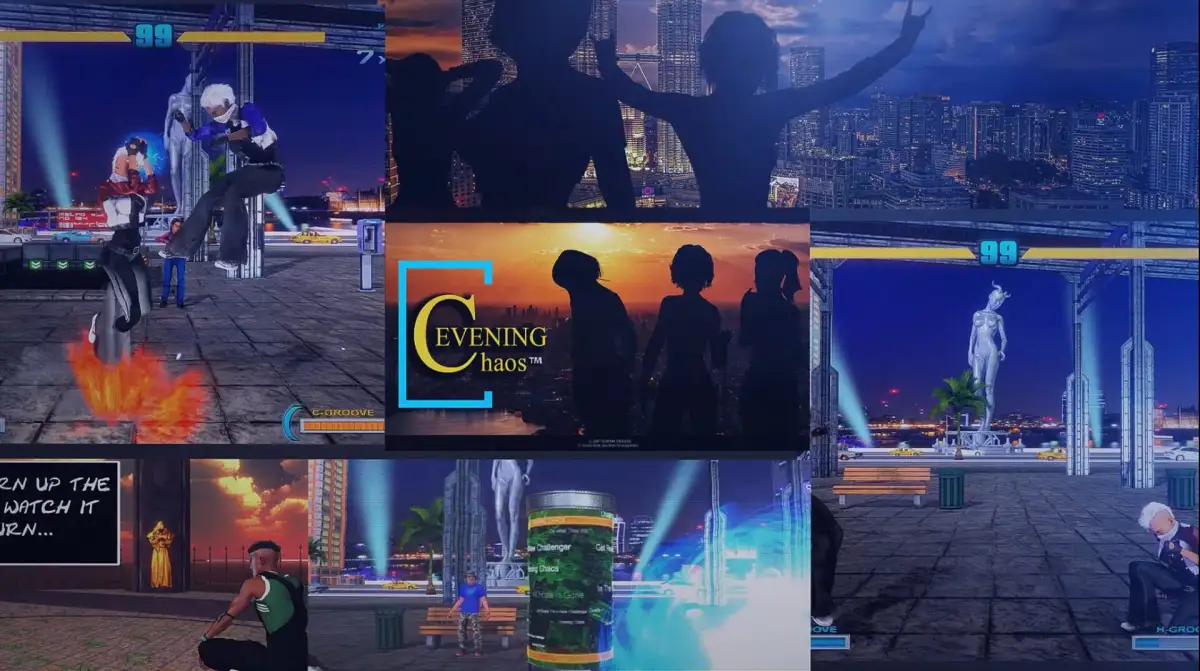 Portada de Evening Chaos