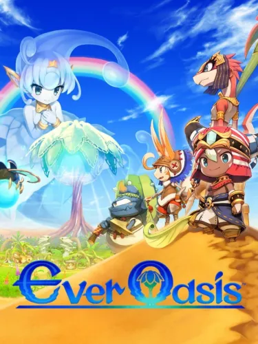 Portada de Ever Oasis