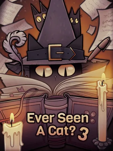 Portada de Ever Seen A Cat? 3