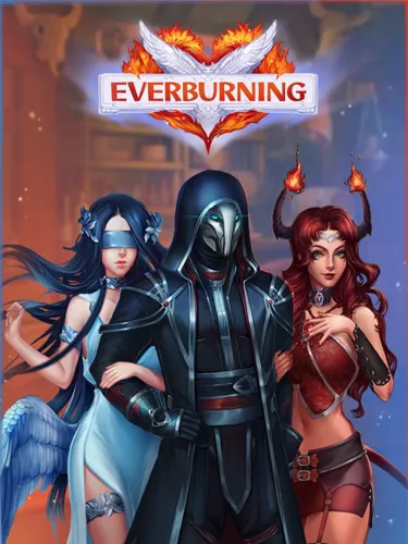 Portada de Everburning