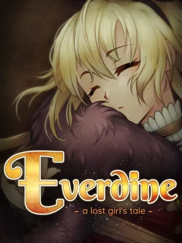 Portada de Everdine: A Lost Girl’s Tale