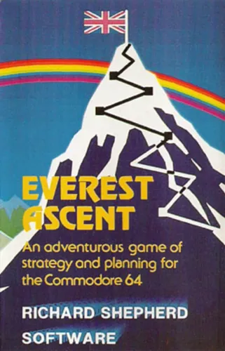 Portada de Everest Ascent