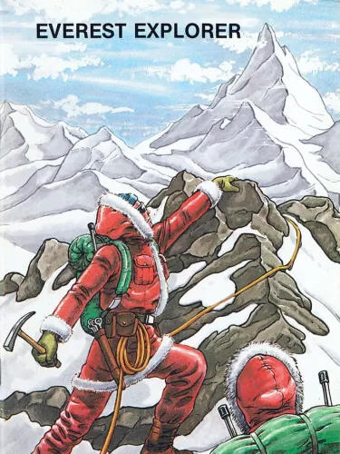 Portada de Everest Explorer