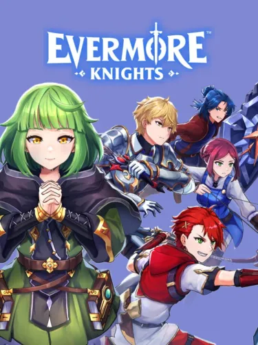 Portada de Evermore Knights