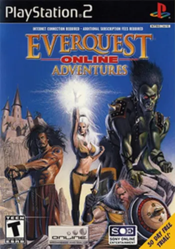 Portada de EverQuest Online Adventures