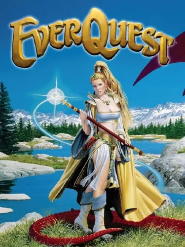 Portada de EverQuest