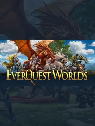 Portada de EverQuest Worlds