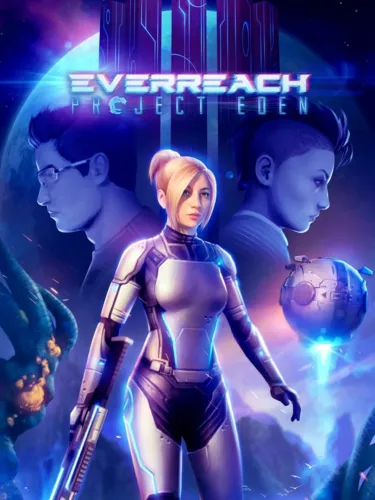 Portada de Everreach: Project Eden