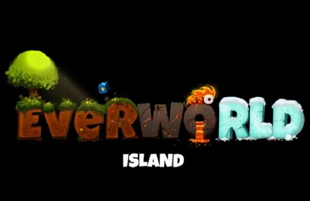 Portada de Everworld Island