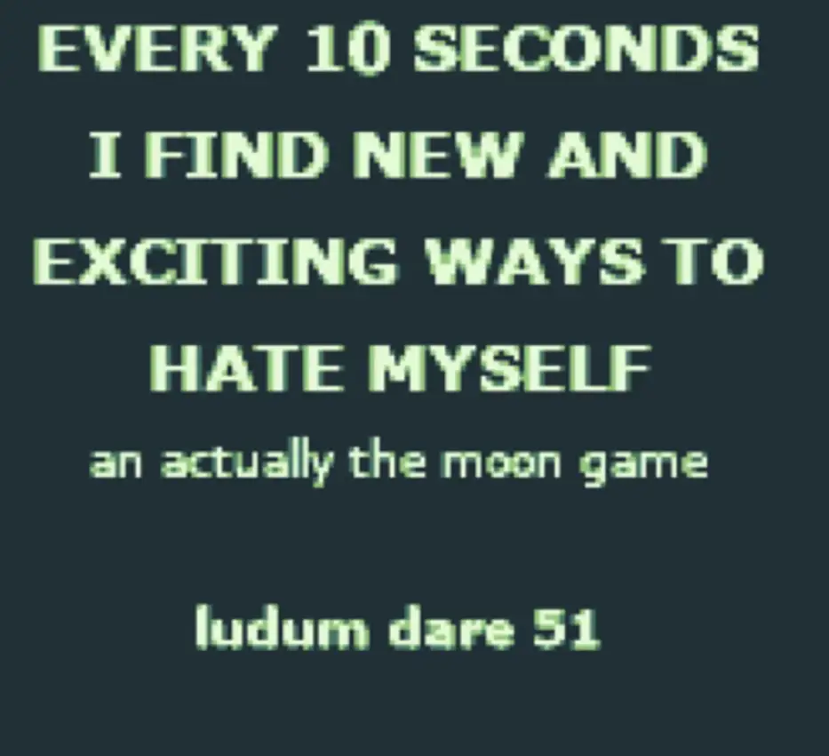 Portada de Every 10 Seconds I Find New and Exciting Ways to Hate Myself