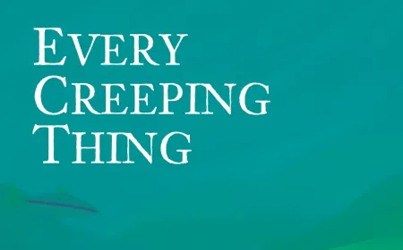 Portada de Every Creeping Thing