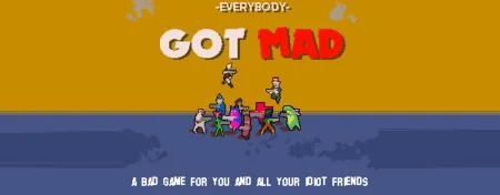 Portada de Everybody Got Mad