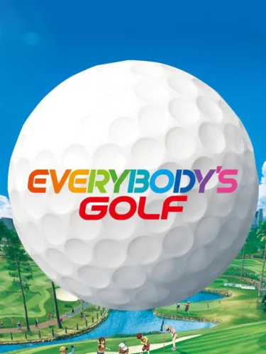 Portada oficial del videojuego Everybody’s Golf
