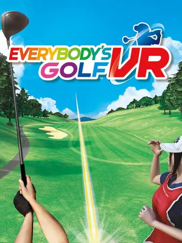 Portada de Everybody’s Golf VR