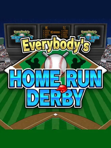 Portada de Everybody’s Home Run Derby